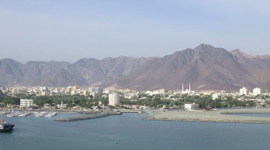 Wat zijn de populairste voertuigkeuzes in Khor Fakkan?